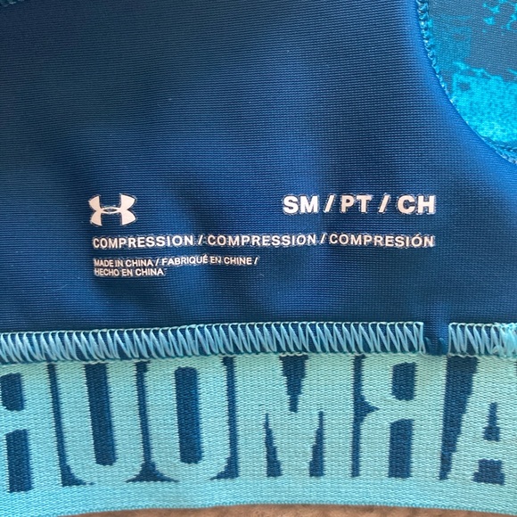Under Armour Compression Sports Bra Size Small - Picture 8 of 8